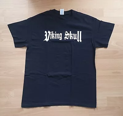 Buy Viking Skull Merch - 'February 2016 UK Tour' T-shirt Size M (77) • 14£