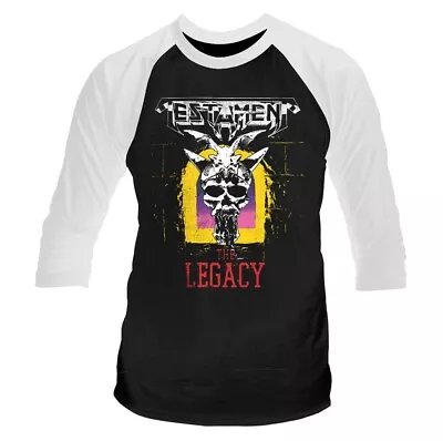 Buy Testament The Legacy Longsleeve Official Tee T-Shirt Mens Unisex • 22.84£