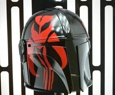 Buy The Mandalorian Helmet Star Wars Black Series Wearable Collectible Gift Item • 61.44£