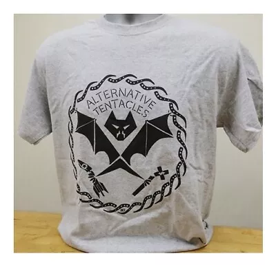 Buy Alternative Tentacles T Shirt Music Punk Rock Dead Kennedys Husker Du Amebix 184 • 13.45£