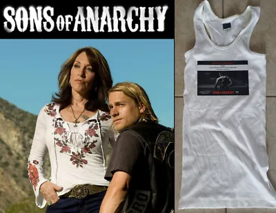 Buy SONS OF ANARCHY SOA: Gemma/Katey Sagal Shirt W/Studio COA • 188.95£