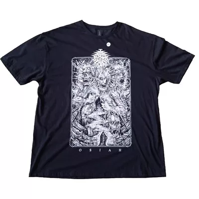 Buy Osiah  Hells Gates  Band T-Shirt Size XXL Gildan Softstyle OOS Online. Free Post • 29.99£