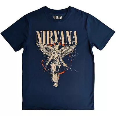 Buy Nirvana In Utero Official Tee T-Shirt Mens Unisex • 17.13£