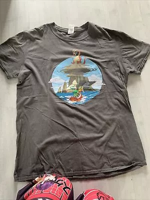 Buy Qwertee Mens T Shirt Legend Of Zelda Gaming Large Gildan 1L • 6£
