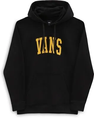 Buy VANS - Varsity Pullover Hoodie - Mens  - Black • 37.99£