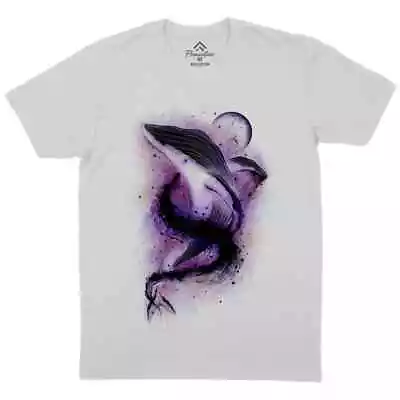 Buy Celestial Whale Mens T-Shirt Space Universe Stars Abstract Art Galaxy E012 • 10.99£