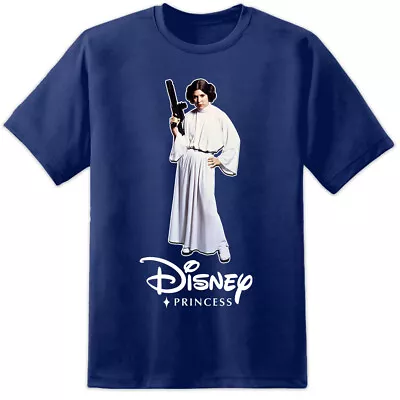 Buy Mens Princess Leia Star Wars T Shirt Episode 9 IX Sith Darth Vader Kylo Ren Film • 19.99£