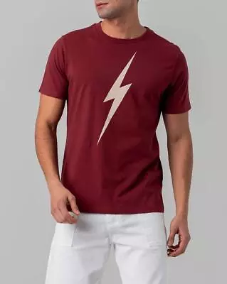 Buy Lightning Bolt Forever Tee SS T-Shirt Ruby Wine 99AMATST001R18000 • 24.95£