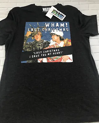 Buy Wham Last Christmas  T Shirt Mens Medium Xmas  George Michael #I • 19.99£