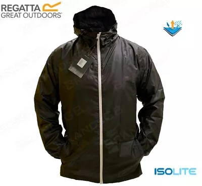 Buy Regatta Ladies Mens Waterproof Breathable Lightweight Jacket Pack It In Car, Bag • 13.95£