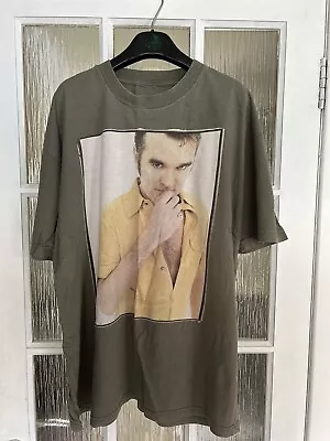 Buy Morrissey T Shirt Xl • 75£