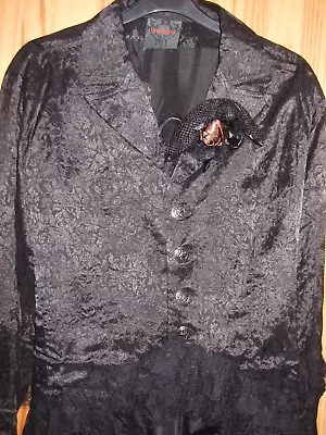 Buy Raven Gothic Black Jacket • 24.95£