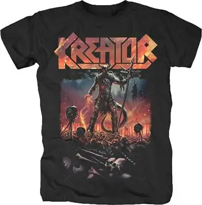 Buy Kreator Warrior Thrash Black Heavy Metal Satanic Music Band T Shirt 38161000 • 34.04£