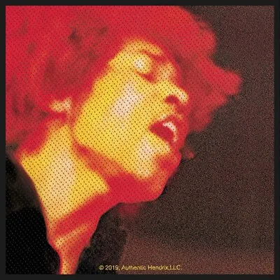 Buy JIMI HENDRIX Standard Patch ELECTRIC LADYLAND Experience Official Merch Fan Gift • 3.95£