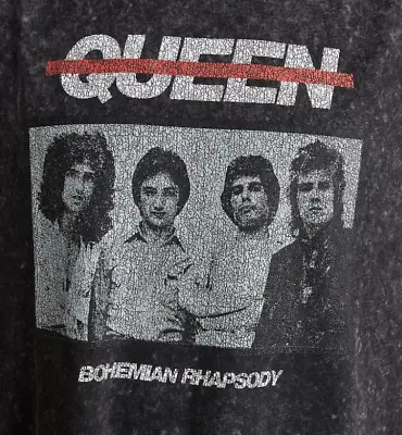 Buy Queen Men's Bohemian Rhapsody Muscle Tank Top Tee BNWT Licensed Large • 18.77£