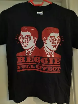 Buy Reggie And The Full Effect T-shirt NEW Youth Size (emo/hardcore/metalcore/punk) • 7.99£