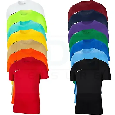 Buy Nike Mens T Shirt Top Gym Sport Size S M L XL XXL Black Red Blue White Vented • 17.48£