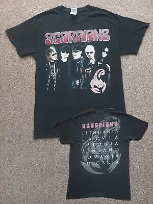 Buy Scorpions Tour T-Shirt - Gildan Size M - Heavy Metal Vintage - Def Leppard  • 12.99£