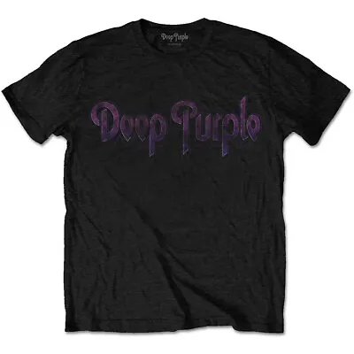 Buy Deep Purple Logo Ritchie Blackmore Official Tee T-Shirt Mens Unisex • 15.99£