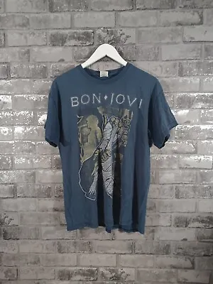 Buy Bon Jovi T Shirt Large Black Becasue We Can 2013 World Tour Short Sleeve Mens * • 19.99£