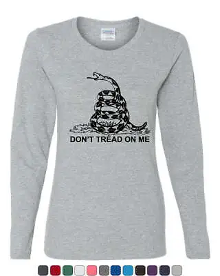 Buy Don't Tread On Me Long Sleeve T-Shirt • 24.33£