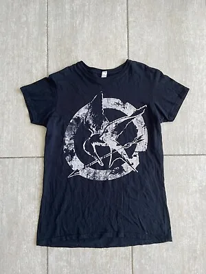 Buy The Hunger Games 2012 T Shirt Size Female XL Double Sided 2012  🔴 • 30.94£