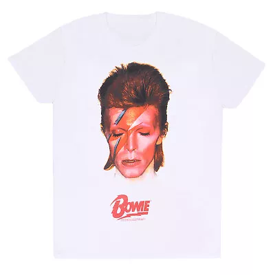 Buy Official David Bowie - Aladdin Sane T-shirt • 17.50£