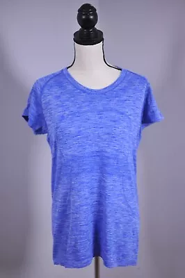 Buy Lululemon Swiftly Tech Short Sleeve Shirt Blue Heather Women's 12 • 5.12£