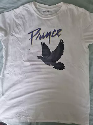 Buy *Prince Purple Rain L T Shirt Rare New Symbol* • 39.99£