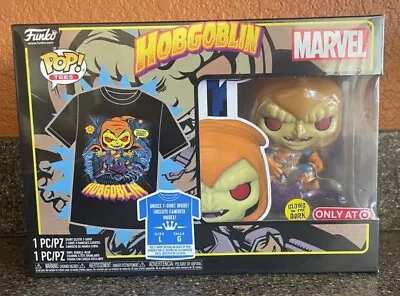 Buy Hobgoblin Funko Pop And T-Shirt Size Large Brand New Sealed • 23.62£
