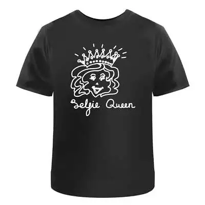 Buy 'Selfie Queen' Men's / Women's Cotton T-Shirts (TA016263) • 11.99£