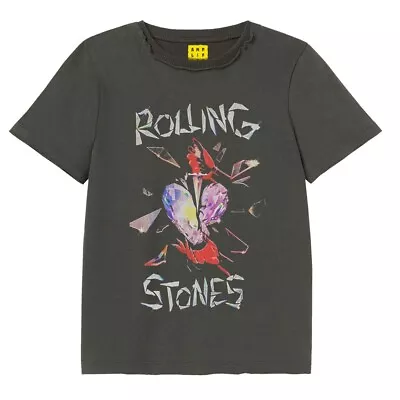 Buy Amplified Childrens/Kids Hackney Diamonds The Rolling Stones T-Shirt GD1519 • 23.59£