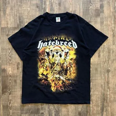 Buy Fruit Of The Loom Hatebreed 2000s Band T • 35£