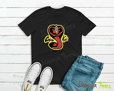 Buy Cobra Kai Karate Kid Miyagi-Do Inspired Retro GIFT Kids T-Shirt 100%Cotton • 7£