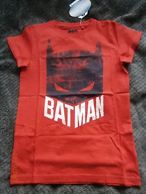 Buy BATMAN T-shirt By NEXT  Boys BNWT - Age 10 Years - DC Comics • 5£