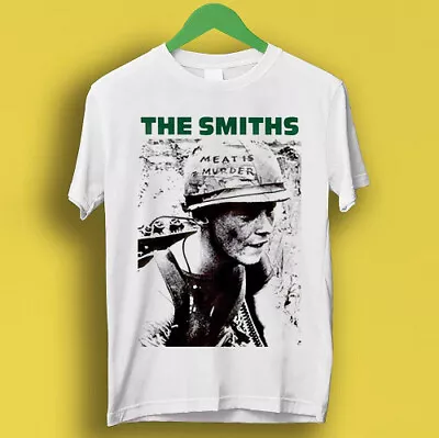 Buy The Smiths Meat Is Murder Punk Rock Retro Cool Gift Tee T Shirt P492 • 7.35£