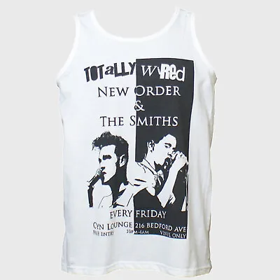 Buy New Order The Smiths Flyer Indie Rock T-shirt Sleeveless Unisex Vest Top S-2XL • 14.99£