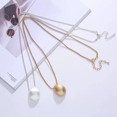 Buy Elegant Pendant Long Necklace For Women Collar Sweater Chain Jewelry Gift • 11.23£