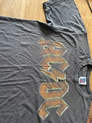 Buy Ac/dc Usa Tour 1980 Replica Tee-shirt -clothes - Vg • 11£