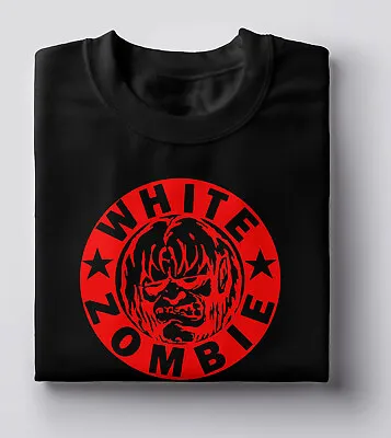 Buy White Zombie  T Shirt Heavy Metal Rob Zombie Noise Rock Astro Creep • 11.99£