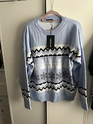 Buy Pretty Little Thing Christmas Jumper Size XXL • 9£