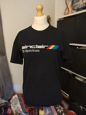 Buy Sinclair ZX Spectrum Retro T Shirt 80's Video Game Atari Commodore Gildan L  • 5£