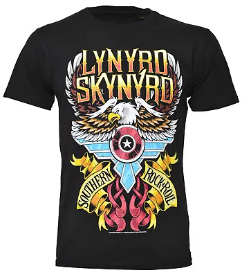 Buy Lynyrd Skynyrd T Shirt Official Southern Rock  & Roll New • 15.45£
