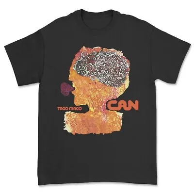 Buy Can Tago Mago T-Shirt Kraut Psychedelic Rock Band T-Shirt Music German CAN • 19£