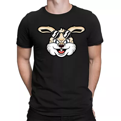 Buy Bunny Cute Rabbit Cartoon Funny Animal Lovers Gift Mens Womens T-Shirts Top #BAL • 9.99£