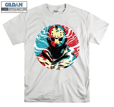 Buy Friday The 13th Machete Killer T-shirt Gift Hoodie Tshirt Men Women Unisex E930 • 11.99£