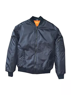 Buy Mens New MA1 Air Force Army Pilot Biker Bomber Security Padded Doorman Jacket • 21.98£