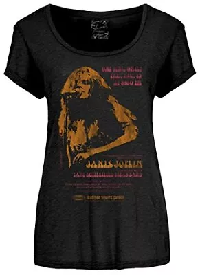 Buy Janis Joplin - Ladies - Large - Short Sleeves - K500z • 17.33£