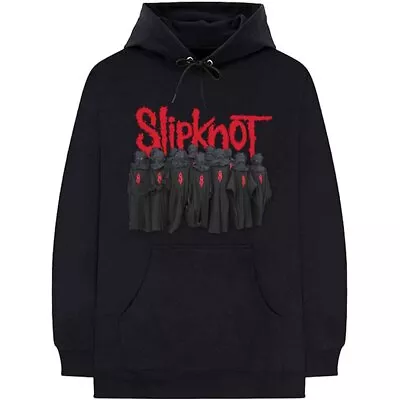 Buy Official Slipknot Choir Black Pullover Hoodie Slipknot Hooded Sweatshirt • 32.95£