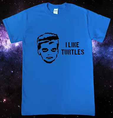 Buy I Like Turtles Zombie Kid Meme Mens T-Shirt • 7.99£
